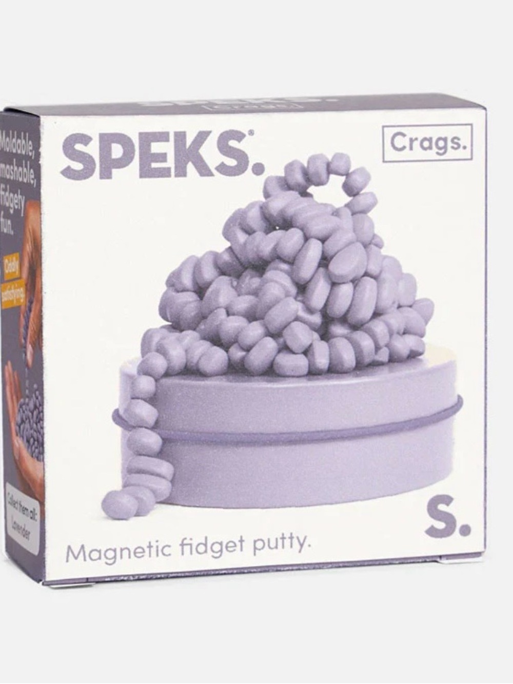 SPEKS Magnetic Fidget Putty - Lavender